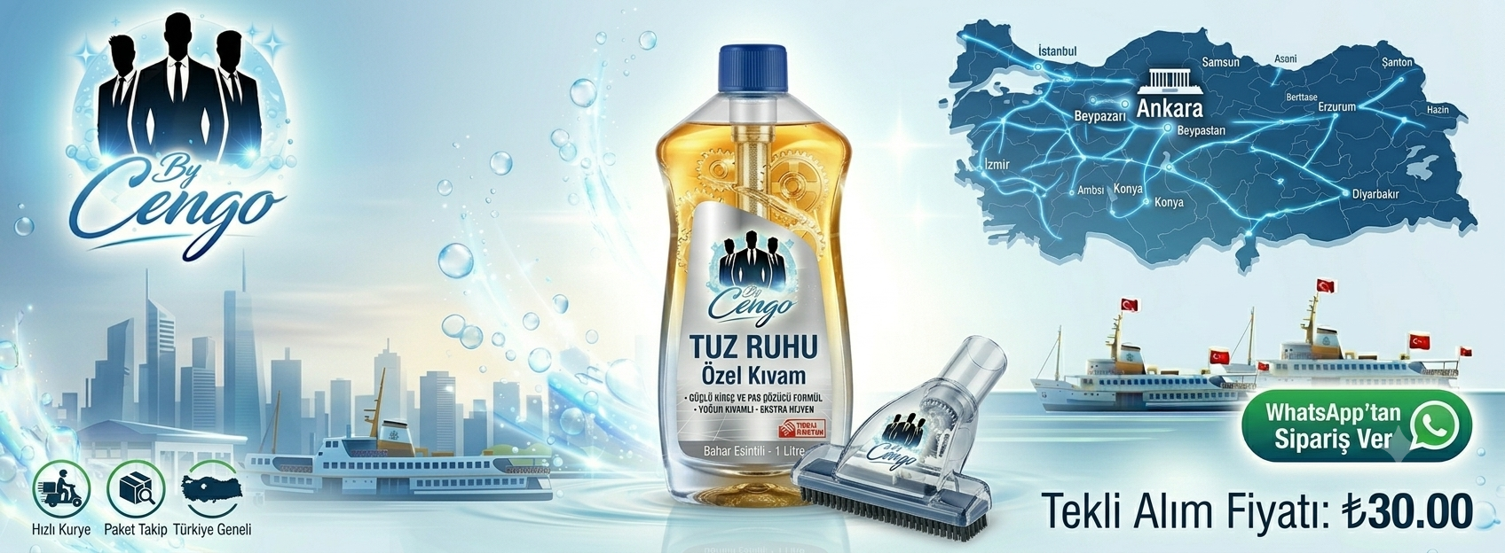 Tuz Ruhu (Özel Kıvam)